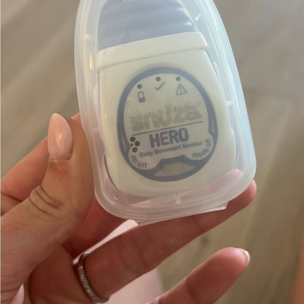 Hero Baby Movement Monitor - White